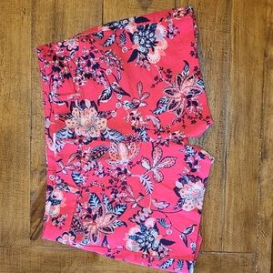 New York & Company floral size 6 shorts